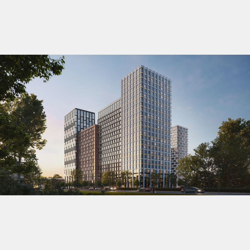 Квартира-студия, 24,6 м², 10/17 эт.