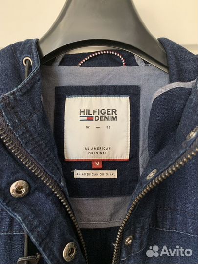 Tommy hilfiger куртка