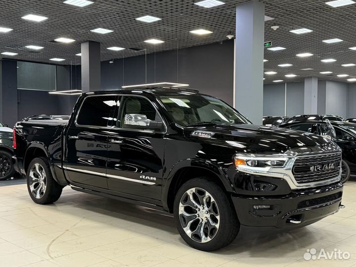 RAM 1500 3.0 AT, 2019, 48 000 км