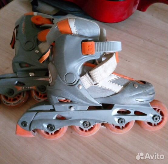 Роликовые коньки 32-34