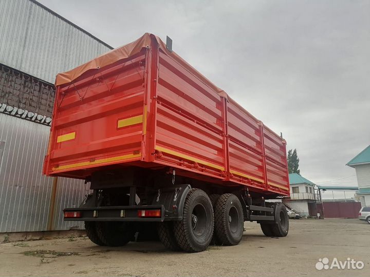 Прицеп бортовой Альфа Плюс 800024, 2023