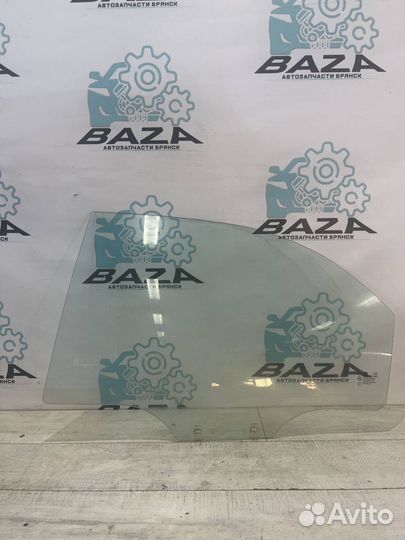 Стекло заднее боковое левое Kia Spectra