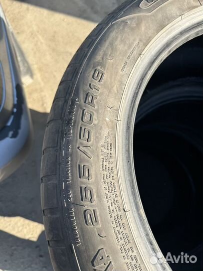 Goodyear Eagle F1 Asymmetric 2 SUV 255/50 R19 и 285/45 R19