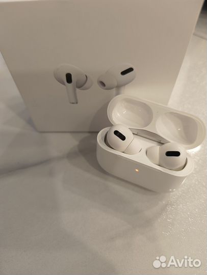 Беспроводные наушники apple airpods pro magsafe