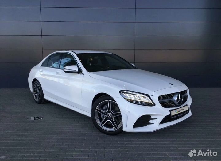 Mercedes-Benz C-класс 1.5 AT, 2019, 90 000 км