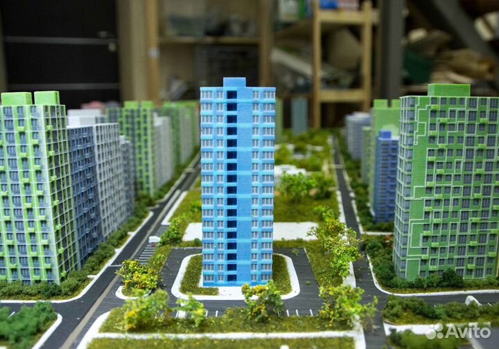 Архитектурные макеты