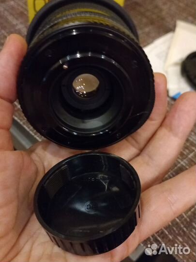 Объектив солигор Пентакс Soligor-S/M Pentax