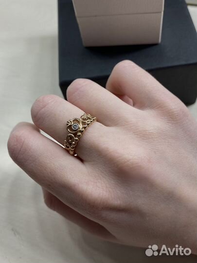 Pandora кольцо