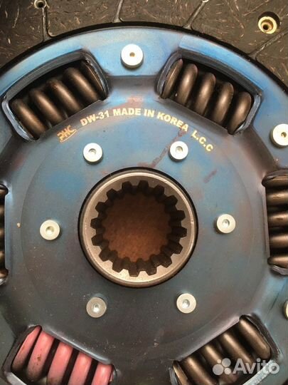 Диск сцепления Daewoo /Дэу - DW31