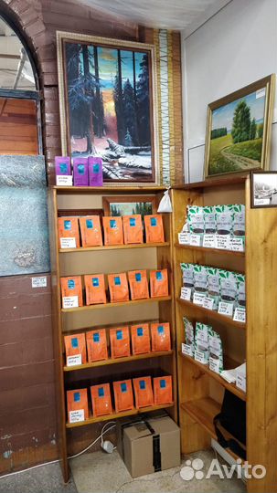 Чай и кофе в ассортименте