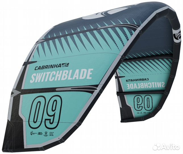 Гибридный кайт Cabrinha Switchblade 2021 - 7