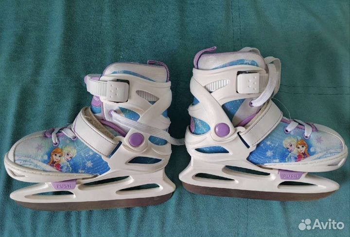 Коньки детские раздвижные