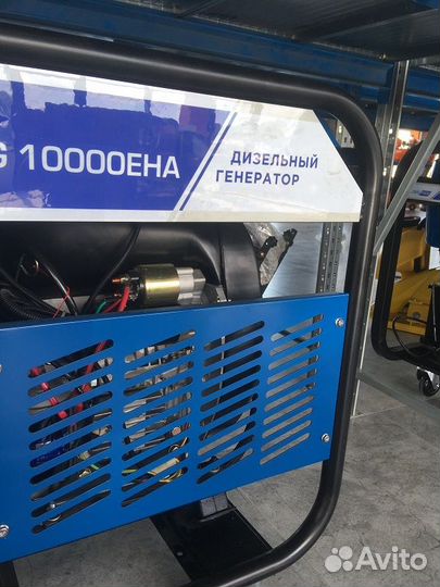 Генератор дизельный TCC SDG 10000EHA