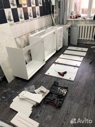 Кухонный гарнитур новый