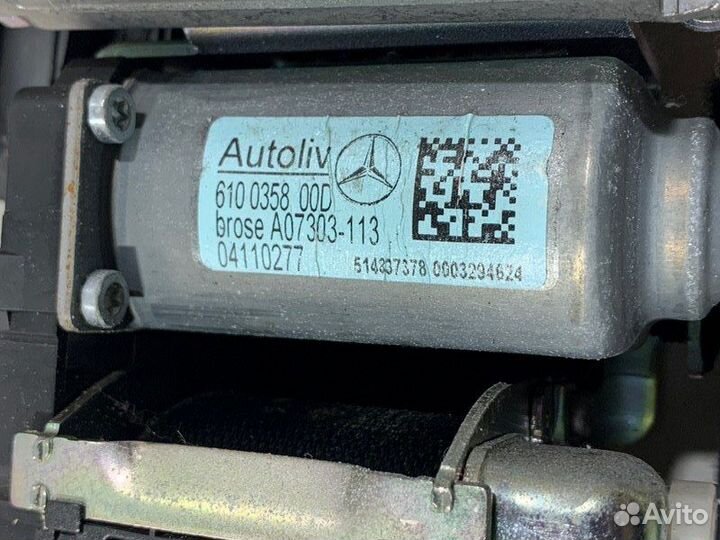 Ремень безопасности передний левый Mercedes W212