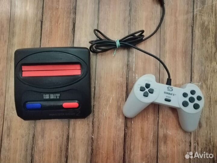 Игровая приставка Magistr Drive 2 16