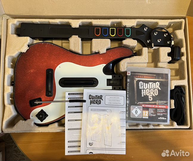 Guitar hero 5 ps3