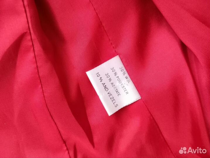 Твидовый пиджак/жакет 46-48