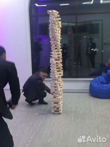 Аренда Дженга Реквизит, лототрон, Тимбилдинг