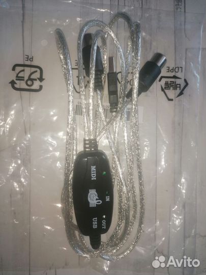 Cable Usb - midi