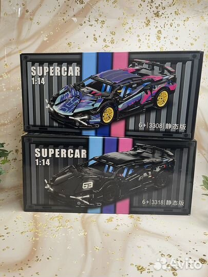 Конструктор lego lamborghini