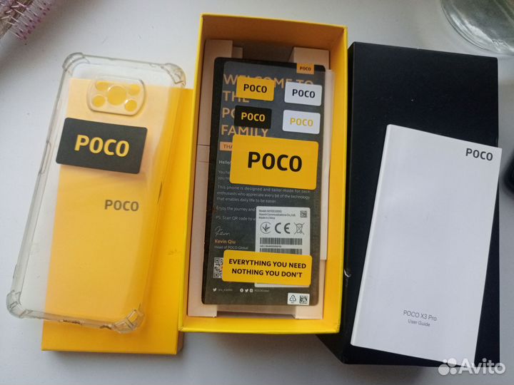 Xiaomi Poco X3 Pro, 8/256 ГБ