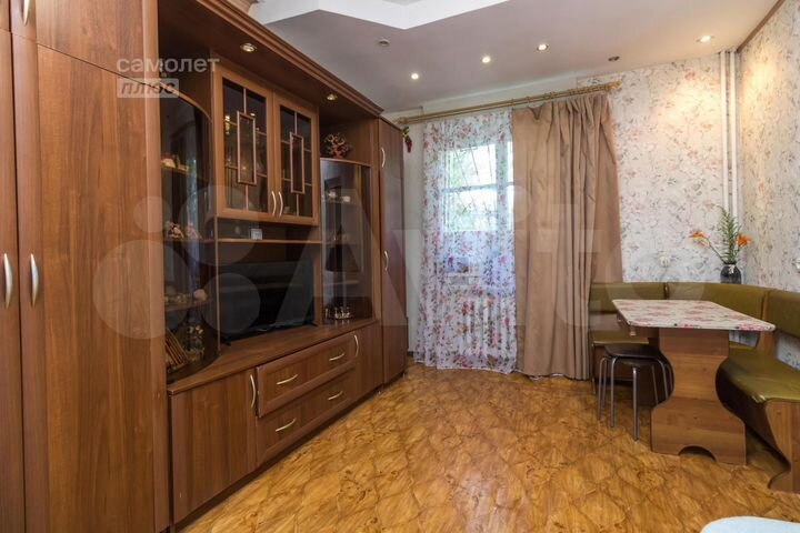 Комната 29,9 м² в 1-к., 1/2 эт.