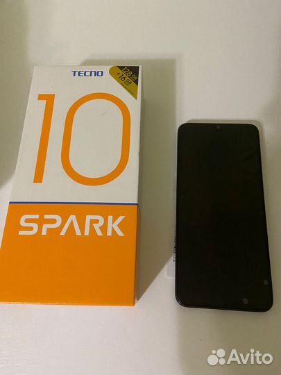 TECNO Spark 10, 8/128 ГБ