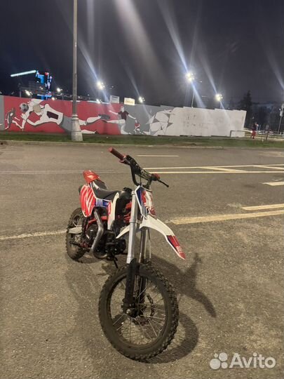 Питбайк BSE mx 125