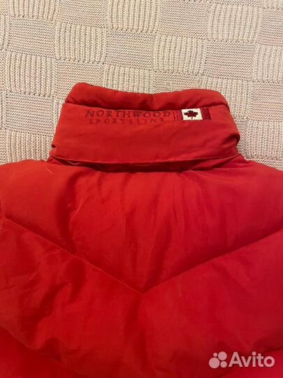 Жилетка теплая,двухстороняя