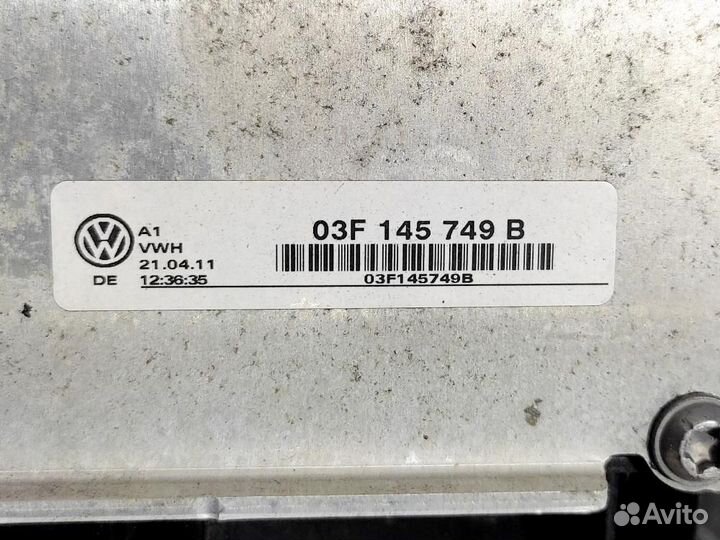 Коллектор впускной с интеркулером 1.2 TSI Golf VI