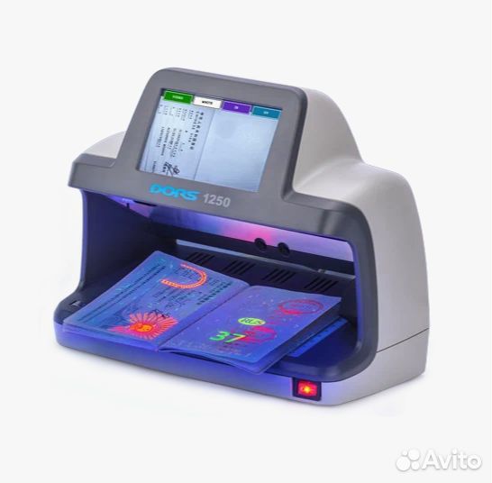 Dors 1250 универсальный просмотровый детектор