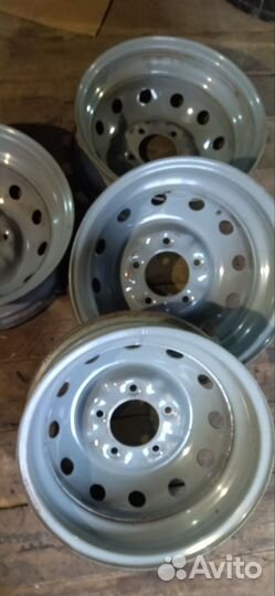 Колесные диски r16