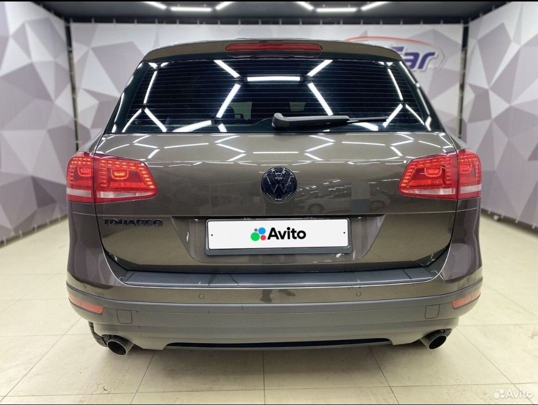 Volkswagen Touareg: фото владельца