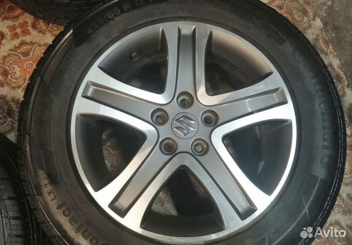 Диски R17 Dia 60.1 Suzuki Vitara, RAV4