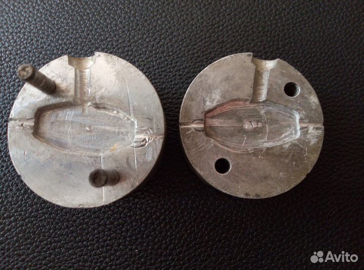 Формы для литья грузил для блесен