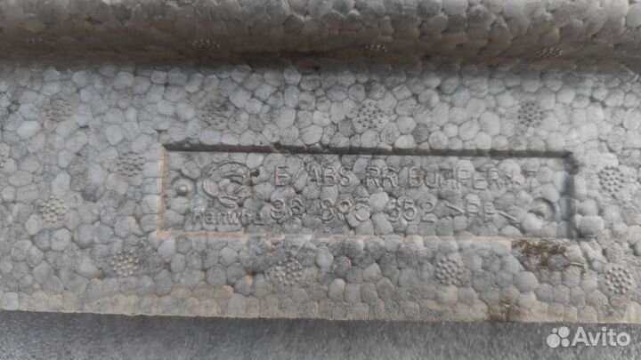 Адсорбер заднего бампера chevrolet orlando