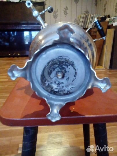 Угольный самовар