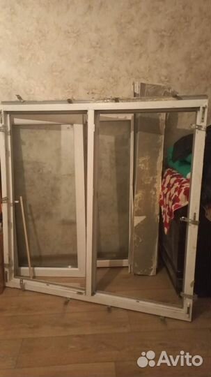 Пластиковое окно бу