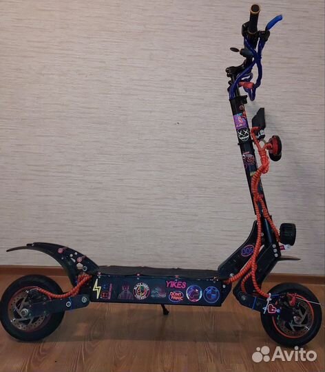 Электросамокат White Siberia Nerpa 3200w(2021)