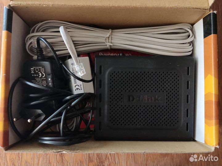 Роутер d link DSL-2500U