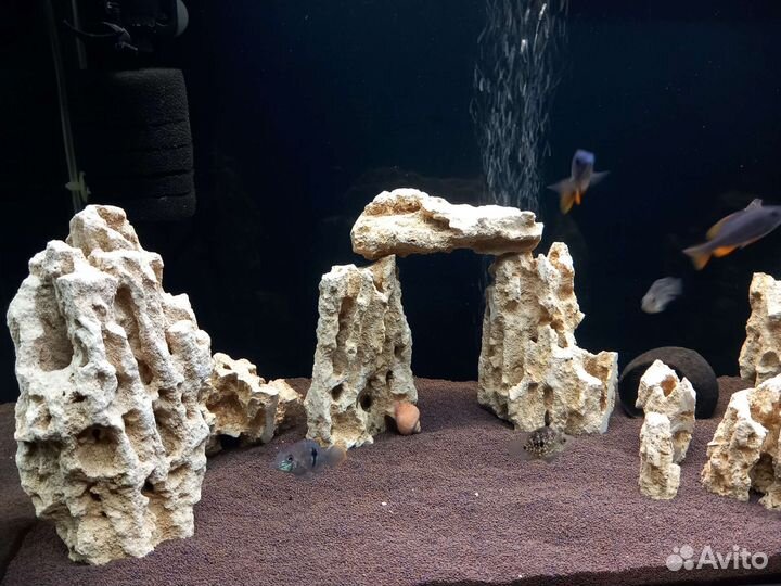 Песчаник камень украшение грот