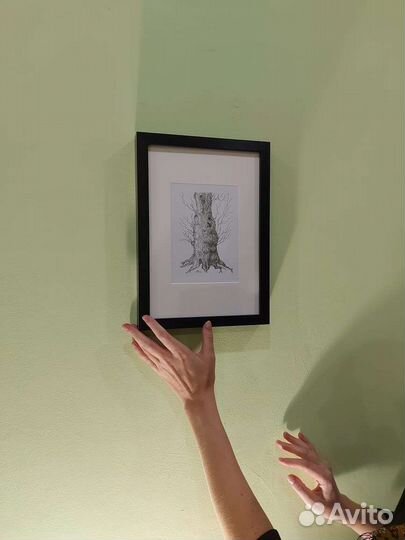 Интерьерная картина графика