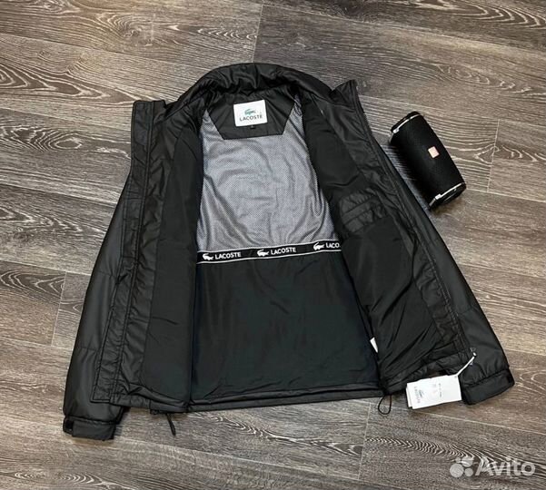 Демисезонные куртки Lacoste современные