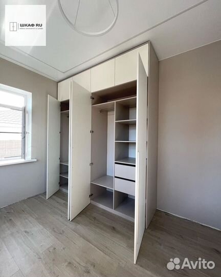 Шкаф купе с фабричного производства