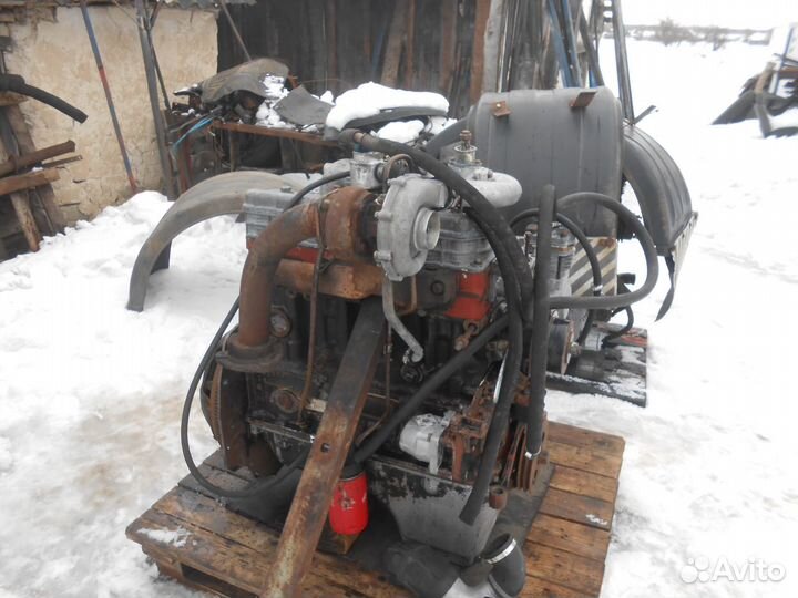 Двигатель д 245