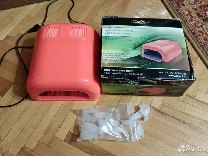 Уф лампа для ногтей и лаки
