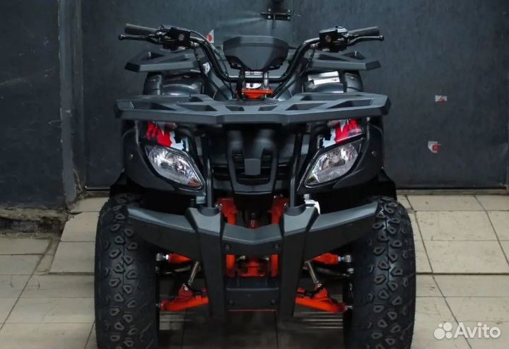 Квадроцикл Kayo Bull-2 C черный