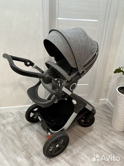 Коляска stokke trailz