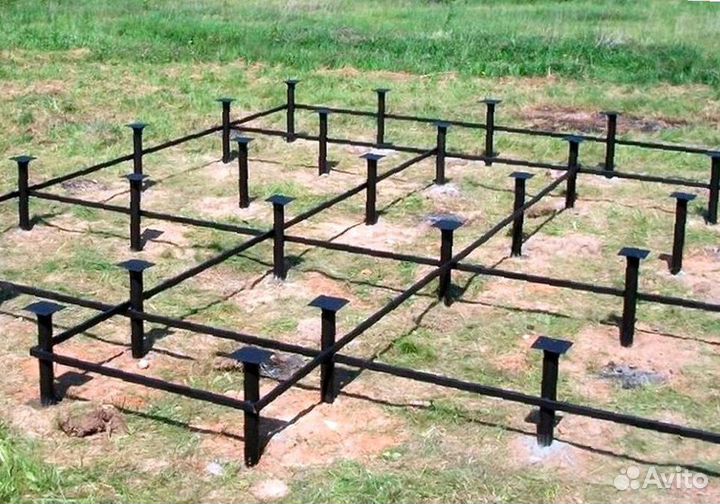 Винтовые сваи